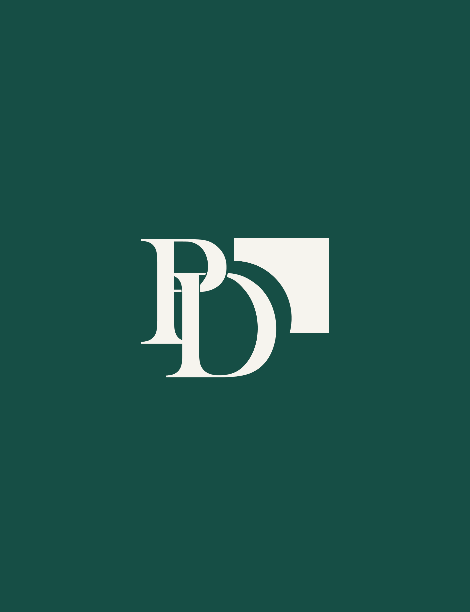 Parker and Doan monogram